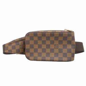 Louis Vuitton Damier Geronimos Ebene Men's Bag N51994